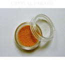 Mini Caviar Beads 5g in handy storage pot - Tangerine