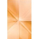 Rosette Chandelier Crystals - Tangerine