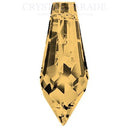 Drop Chandelier Crystals - Tangerine