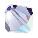 Preciosa Bicone Bead Tanzanite AB