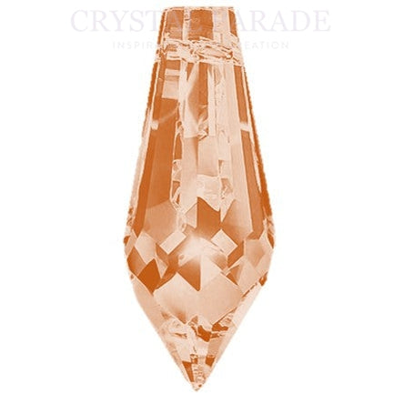 Drop Chandelier Crystals - Tawny