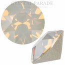 Swarovski 1088 Round Chaton Various Sizes -Light Grey Opal