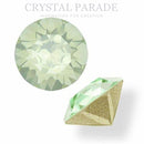 Swarovski 1088 Pointy Back Round Chaton Various Sizes -Chrysolite