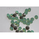 Swarovski 1088 Round Chaton Various Sizes - Chrysolite Opal