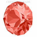 Swarovski 1088 Round Chaton Various Sizes - Padparadasha