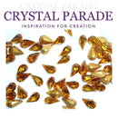 Preciosa Pointy Back Pear Shape - Topaz