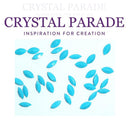 Swarovski 4200 Fancy Navette 10x5mm - Pack of 12 Turquoise (Unfoiled)