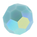 Preciosa Round Bead - Turquoise AB