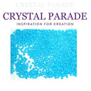 Swarovski 1012 Round Chaton Pack of 100 - Turquoise (unfoiled)
