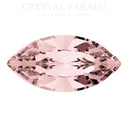 Preciosa Fancy Navette Maxima - Vintage Rose