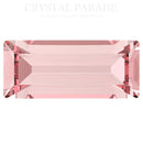 Preciosa Fancy Baguette Maxima - Vintage Rose