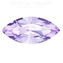 Preciosa Fancy Navette Maxima - Violet
