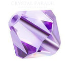 Preciosa Bicone Bead Violet