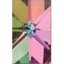 Rosette Chandelier Crystals - Vitrail Green