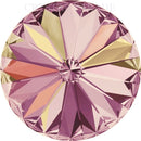 Preciosa Maxima Rivoli Pointy Back Crystal 14mm Pack of 144 - Vitrail Light