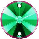 Zodiac Rivoli Sew on Stone - Volcano