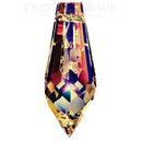 Drop Chandelier Crystals - Volcano