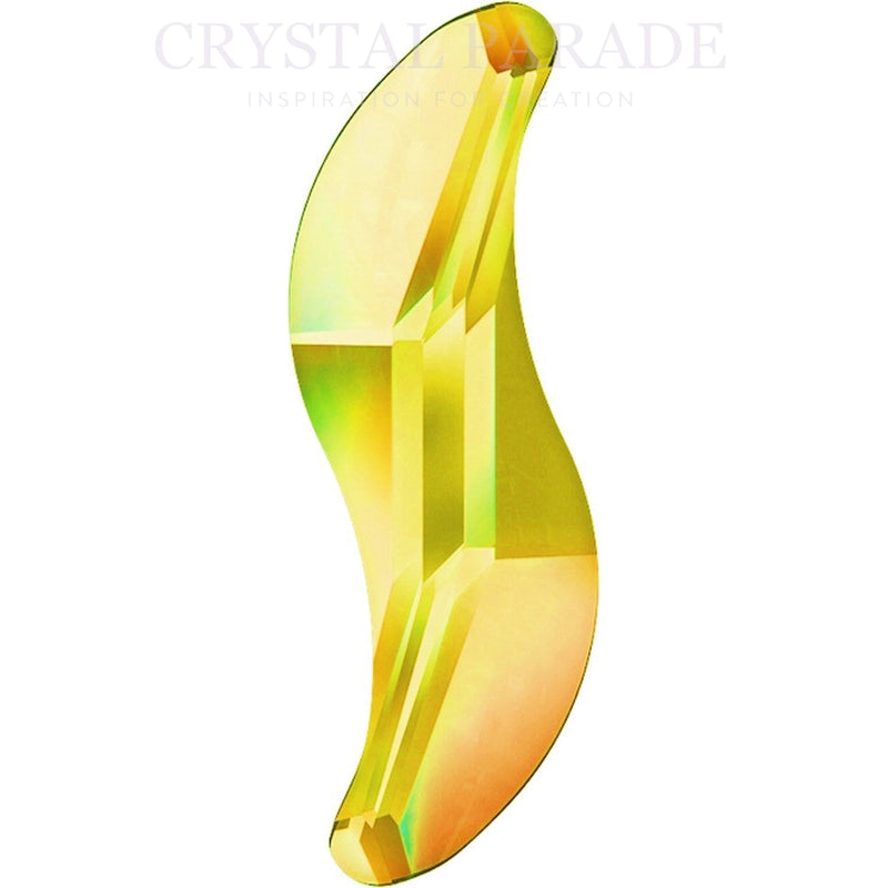 Zodiac Crystal Wiggle Shape - Citrine -  Pack of 20