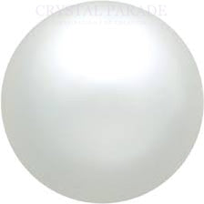 Preciosa Non Hotfix Pearl - White