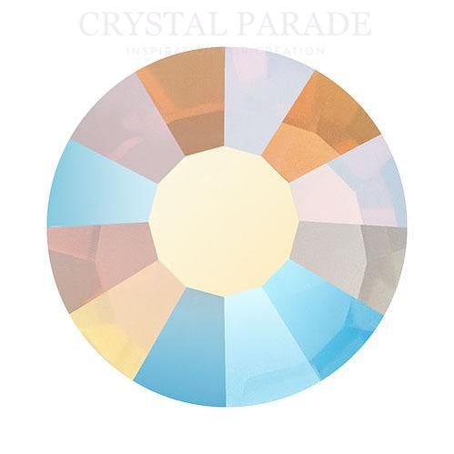 Preciosa Hotfix Crystals Viva12 - White Opal AB
