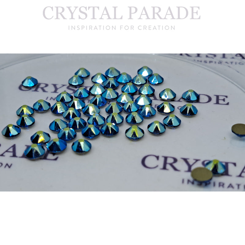 Zodiac Non Hotfix Crystals - Capri Blue AB