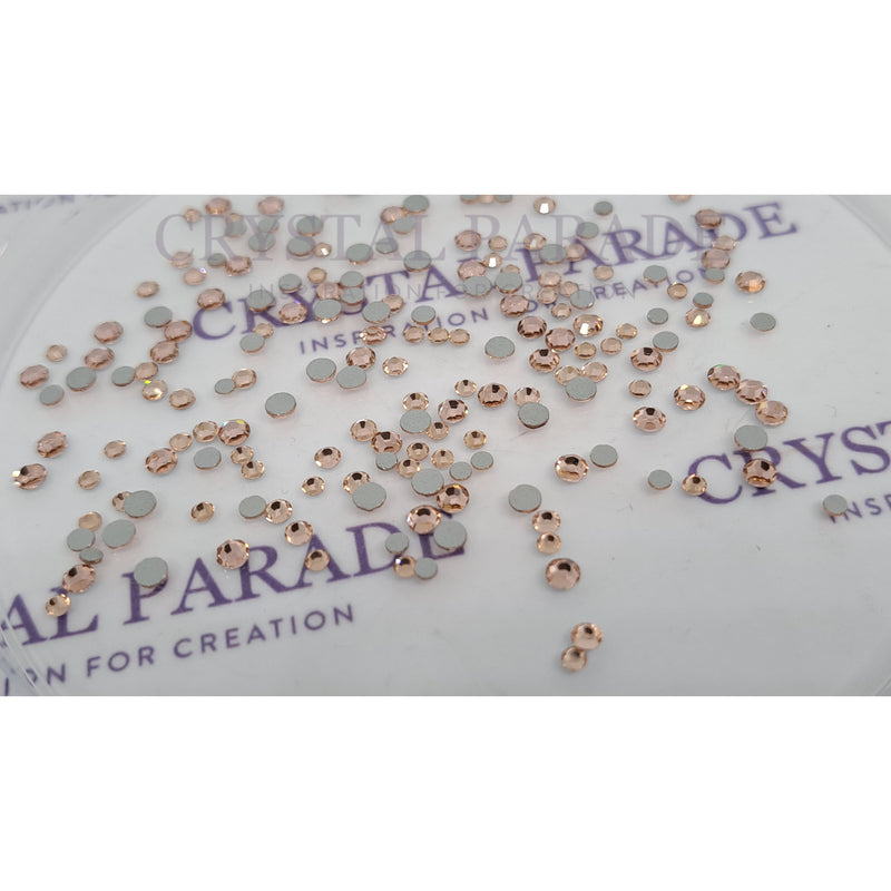 Zodiac Crystals Mixed Sizes Pack of 200 - Champagne