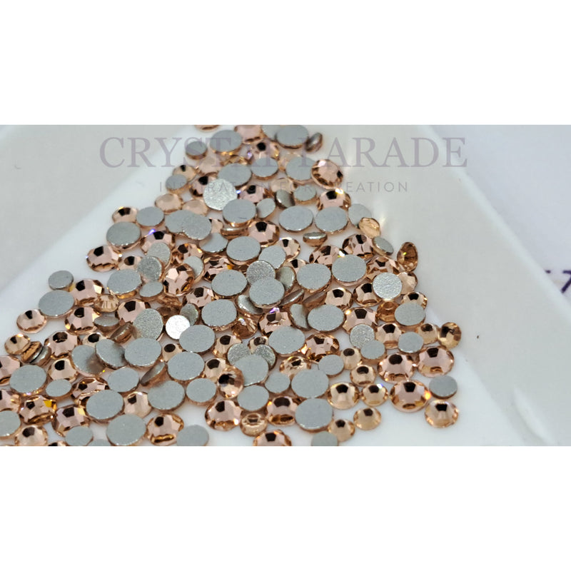 Zodiac Crystals Mixed Sizes Pack of 200 - Champagne