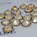 Zodiac Non Hotfix Crystals - Golden Shadow