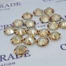 Zodiac Non Hotfix Crystals - Golden Shadow