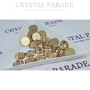 Zodiac Non Hotfix Crystals - Golden Shadow