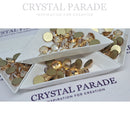 Zodiac Non Hotfix Crystals - Golden Shadow