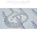 Zodiac Bicone Beads  - AB