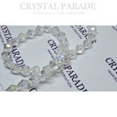 Zodiac Bicone Beads  - AB