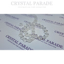 Zodiac Bicone Beads  - Clear