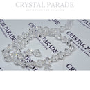 Zodiac Bicone Beads  - Clear