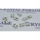 Limited Edition - Zodiac Crystal Bow Shape 5mm x 6mm  Clear Pack of 20