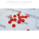 Limited Edition - Zodiac Flatback Pearls - Siam (P09)