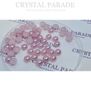 Limited Edition - Zodiac Flatback Pearls - Light Amethyst (P10)