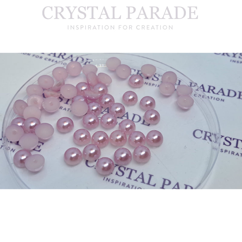 Zodiac Flatback Pearls - Light Amethyst (P10)
