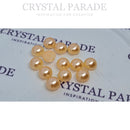 Limited Edition - Zodiac Flatback Pearls - Light Pink (P06)