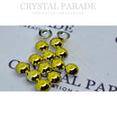 Zodiac Flatback Pearls - Mine Gold (P56)