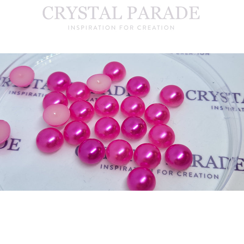 Zodiac Flatback Pearls - Pink