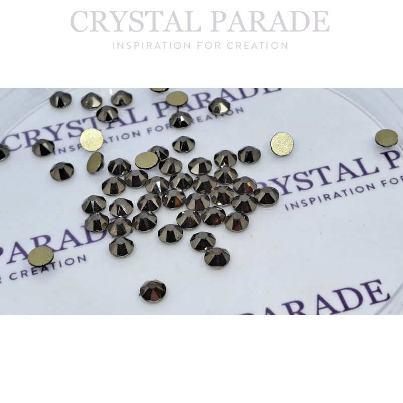 Zodiac Non Hotfix Crystals - Hematite