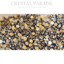 Zodiac Non Hotfix Crystals - Hematite