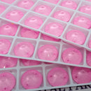 Limited Edition - Zodiac Rivoli Sew on Stone - Light Rose DeLight