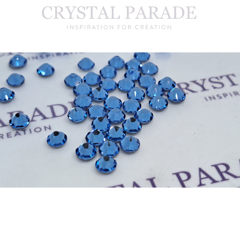Zodiac Hotfix Crystals - Light Sapphire
