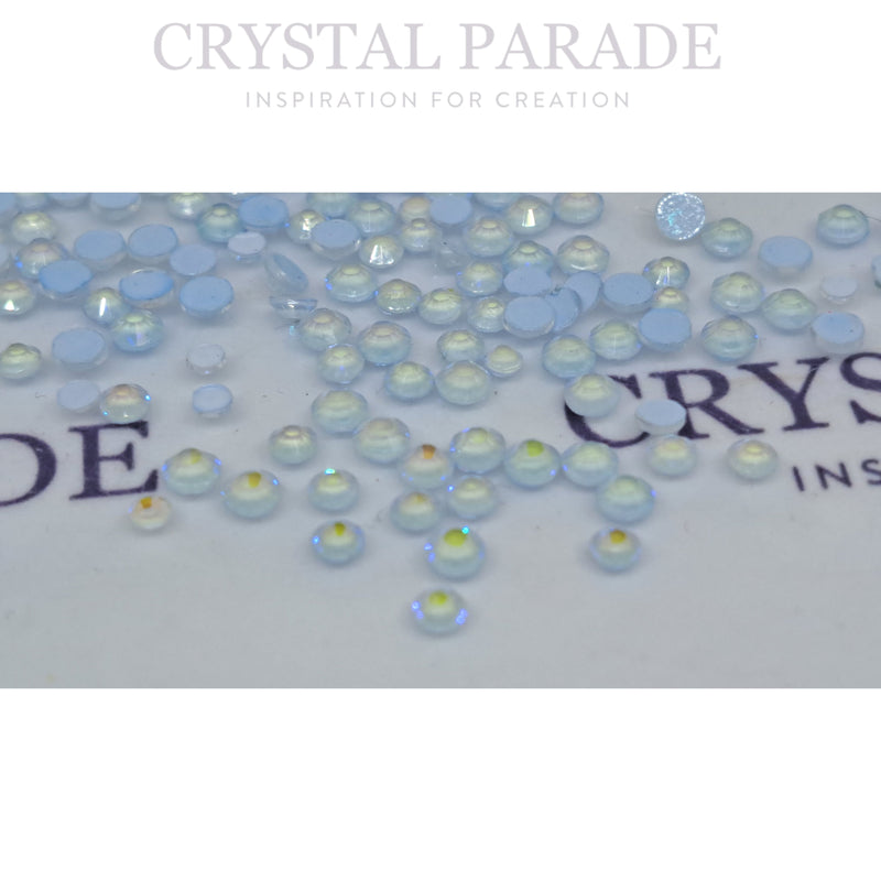 DISCONTINUED - Zodiac Crystal Mix x200 - Luminous Baby Blue