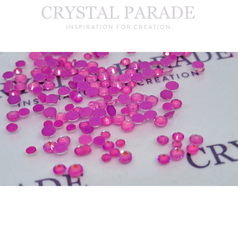 Zodiac Crystal Mix x200 - Luminous Bright Pink