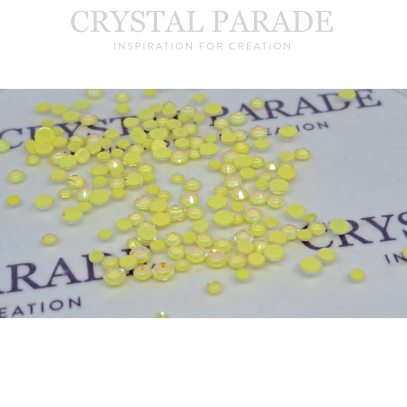 DISCONTINUED - Zodiac Crystal Mix x200 - Luminous Lemon Yellow