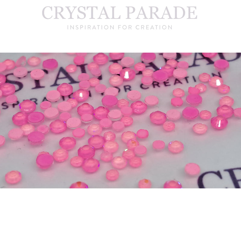 Zodiac Crystal Mix x200 - Luminous Rose Pink